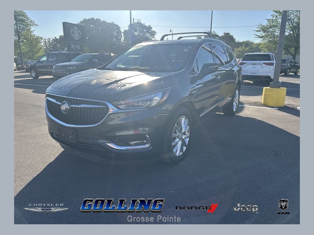 Used 2019 Buick Enclave Premium Group SUV