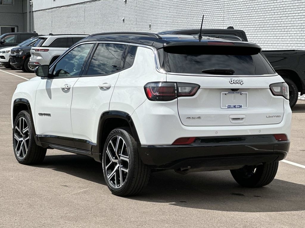 Certified 2025 Jeep Compass Limited SUV