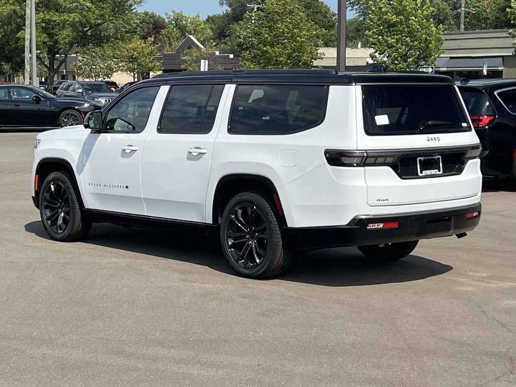 New 2026 Jeep Grand Wagoneer L SUMMIT RESERVE 4X4 Sport Utility