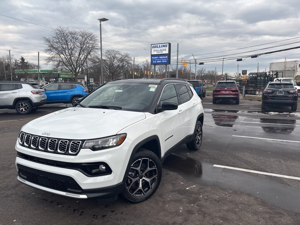 New 2026 Jeep Compass LIMITED 4X4 Sport Utility