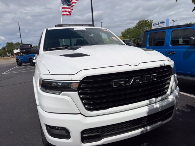 Used 2025 Ram 1500 Laramie Truck