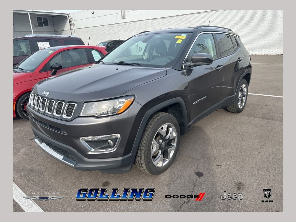 2019 Jeep Compass Limited 4X4's photo