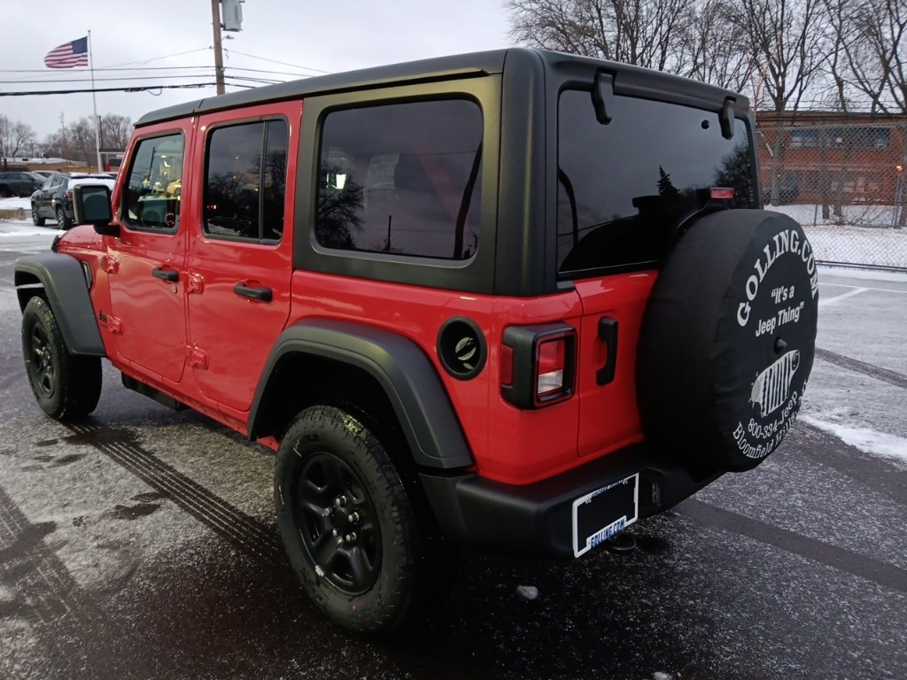 New 2026 Jeep Wrangler 4-DOOR SPORT Sport Utility