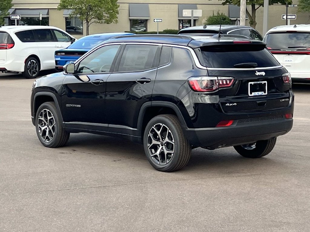 New 2026 Jeep Compass LIMITED 4X4 Sport Utility