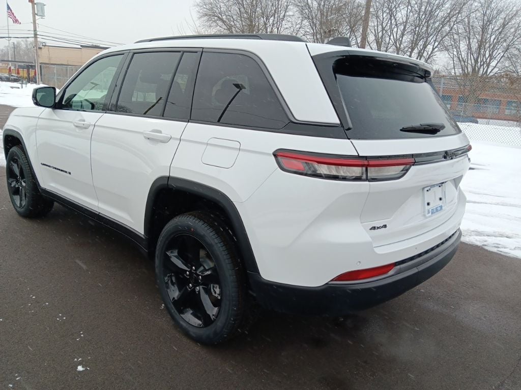 New 2026 Jeep Grand Cherokee LIMITED 4X4 Sport Utility