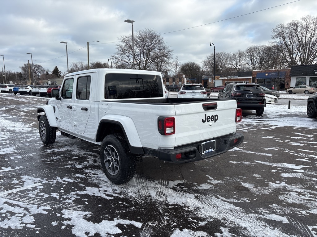 New 2026 Jeep Gladiator SPORT S 4X4 Pickup