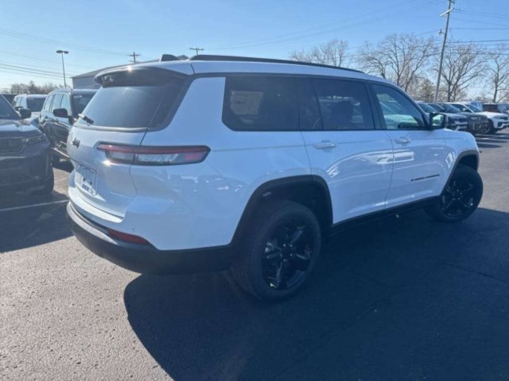 New 2026 Jeep Grand Cherokee L Limited 4x4 Sport Utility