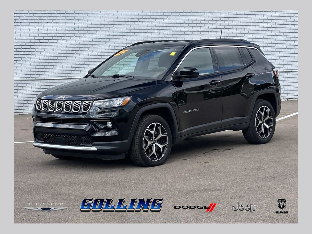 Certified 2025 Jeep Compass Limited SUV
