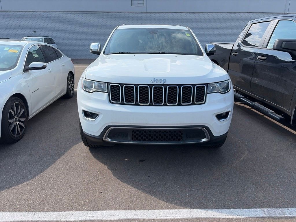 Certified 2020 Jeep Grand Cherokee Limited SUV