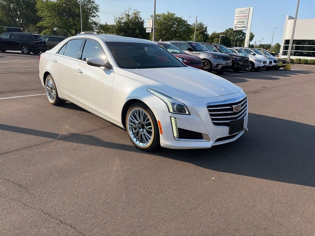 Used 2018 Cadillac CTS 2.0L Turbo Luxury Sedan