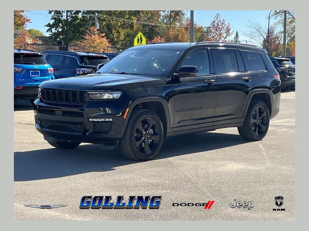 2025 Jeep Grand Cherokee L