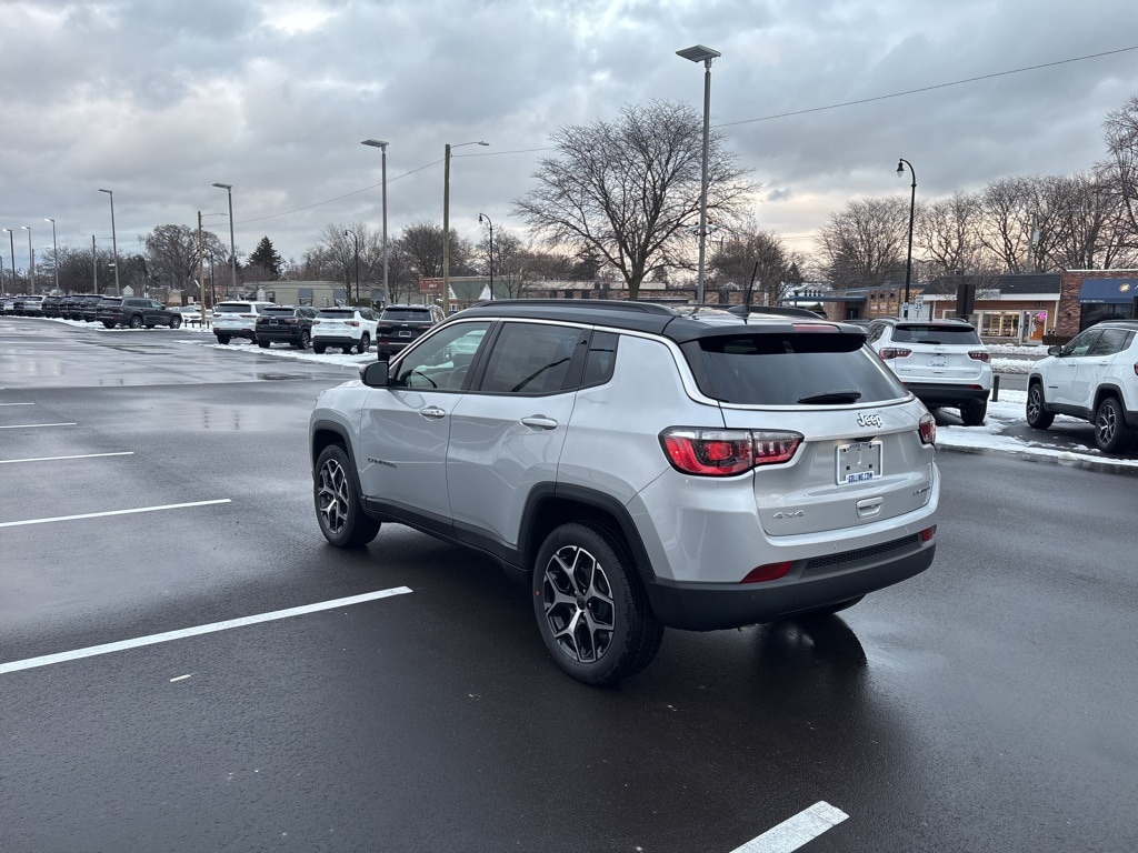New 2026 Jeep Compass LIMITED 4X4 Sport Utility
