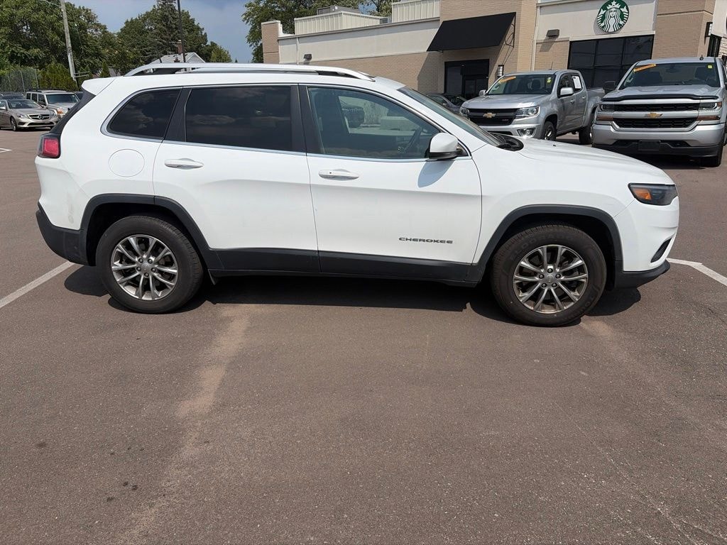 Used 2019 Jeep Cherokee Latitude Plus SUV
