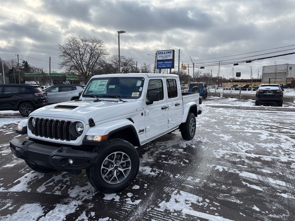 Used 2026 Jeep Gladiator Sport S Truck