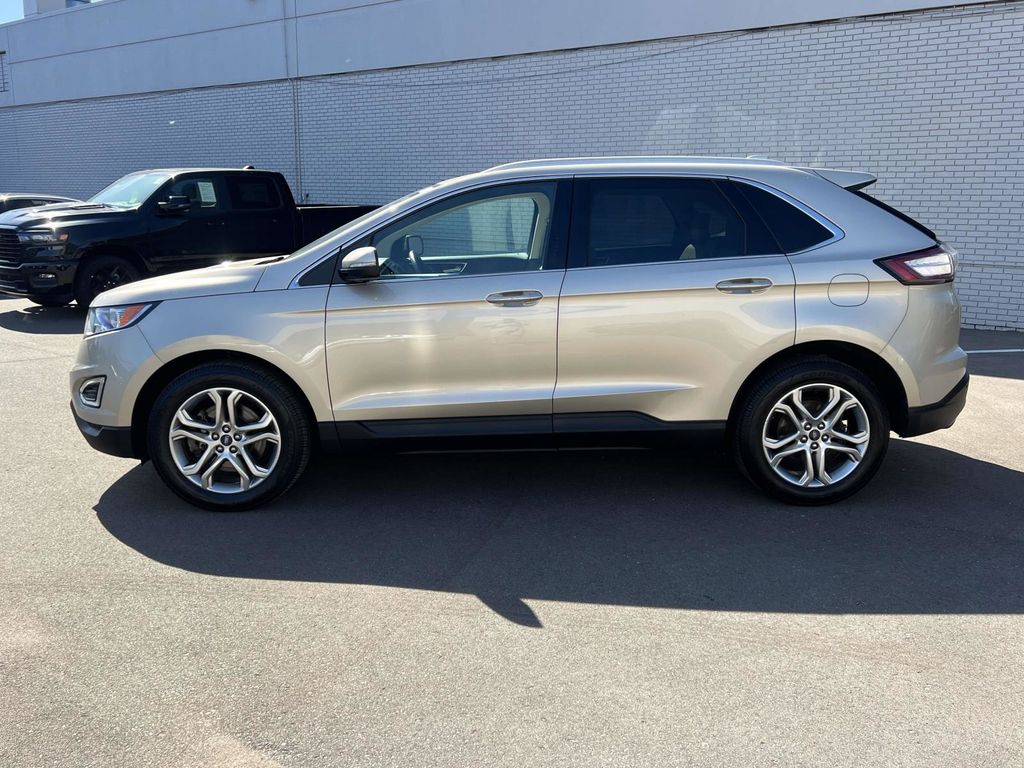 Used 2018 Ford Edge Titanium with VIN 2FMPK4K97JBC51010 for sale in Detroit, MI
