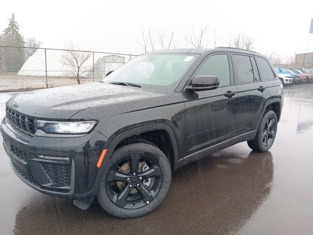 New 2026 Jeep Grand Cherokee LIMITED 4X4 Sport Utility