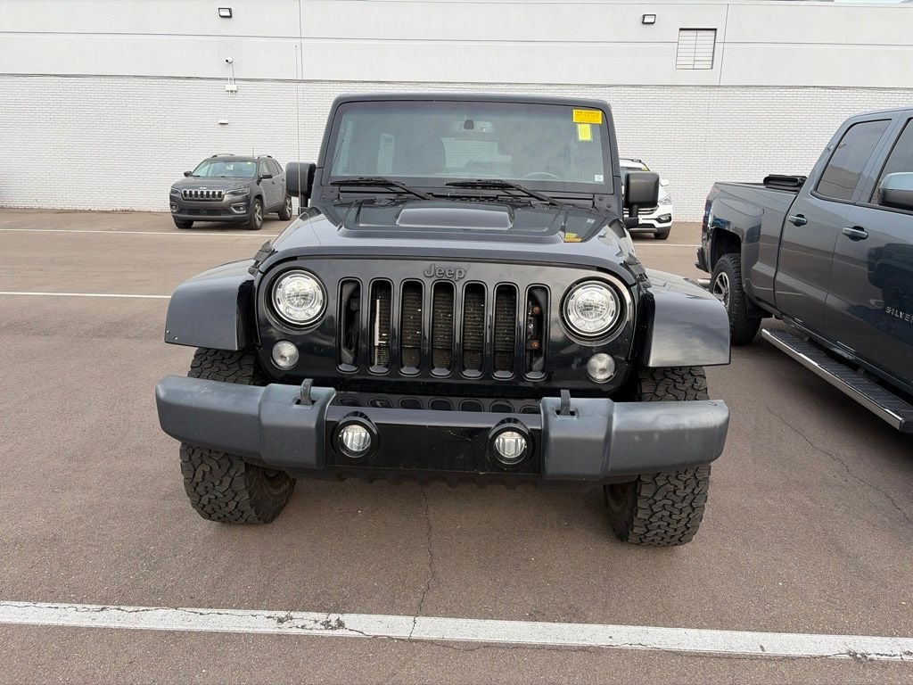 Used 2018 Jeep Wrangler JK Unlimited Sahara SUV