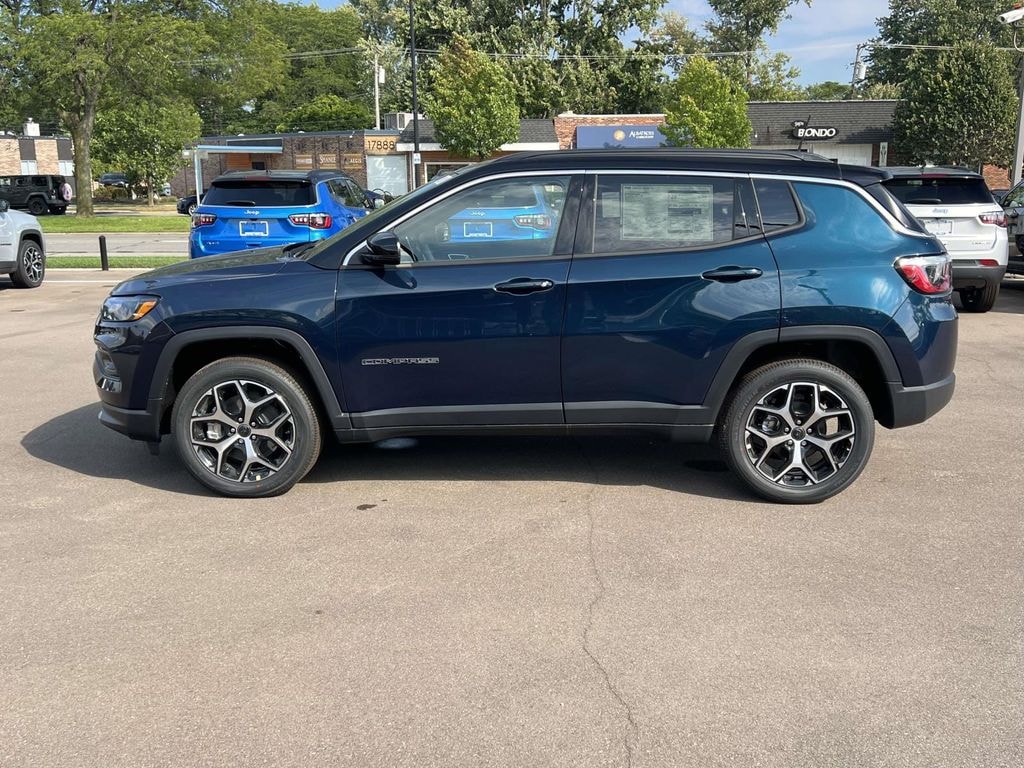 New 2026 Jeep Compass LIMITED 4X4 Sport Utility