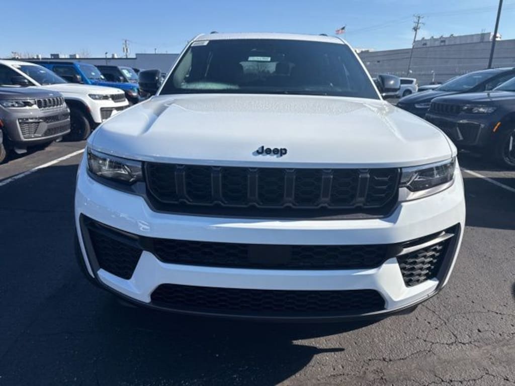 New 2026 Jeep Grand Cherokee L Limited 4x4 Sport Utility