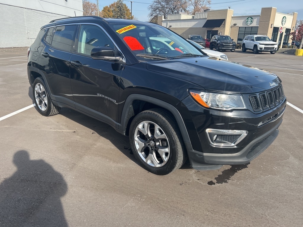 Certified 2019 Jeep Compass Limited SUV