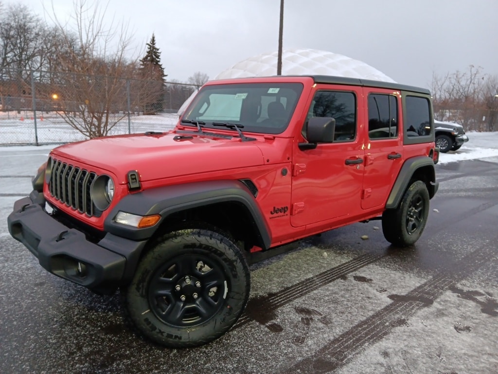 2026 Jeep Wrangler 4-Door Sport's photo
