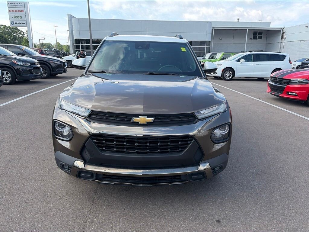 Used 2021 Chevrolet Trailblazer Activ SUV