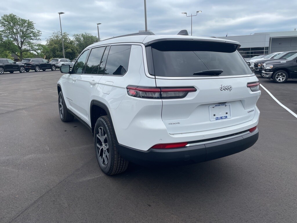 2025 Jeep Grand Cherokee Limited photo 4