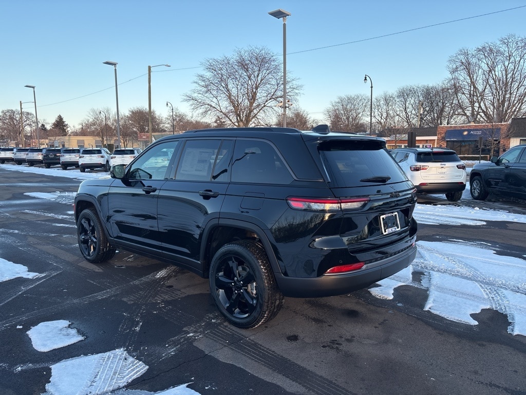 New 2026 Jeep Grand Cherokee LIMITED 4X4 Sport Utility