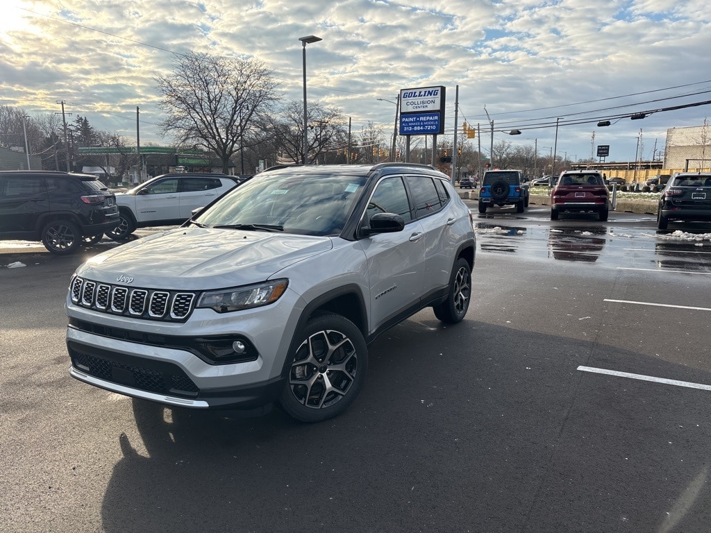 2026 Jeep Compass Limited's photo