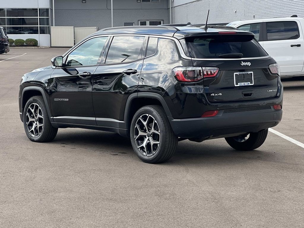 Certified 2025 Jeep Compass Limited SUV