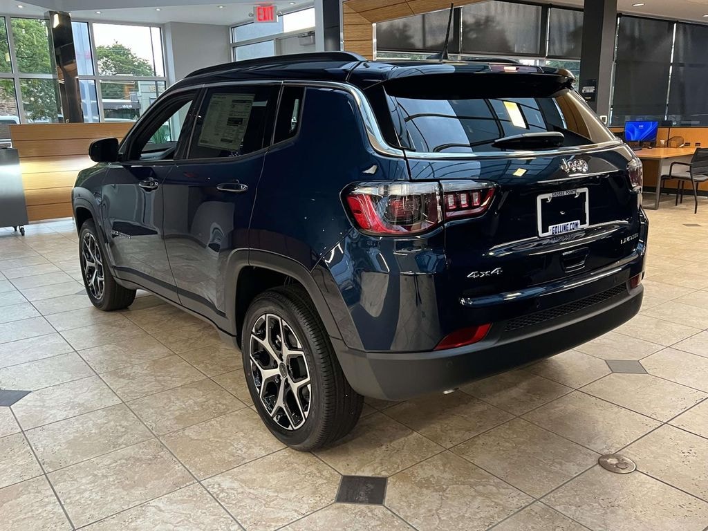 New 2026 Jeep Compass LIMITED 4X4 Sport Utility