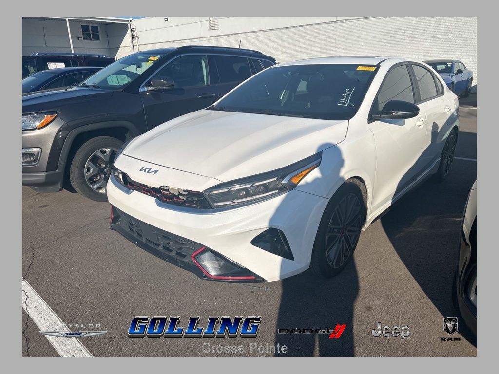 2022 Kia Forte GT DCT's photo