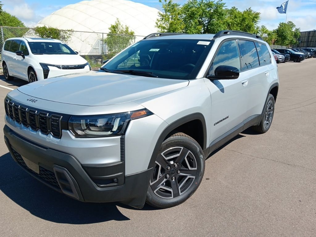 New 2026 Jeep Cherokee LIMITED 4X4 Sport Utility