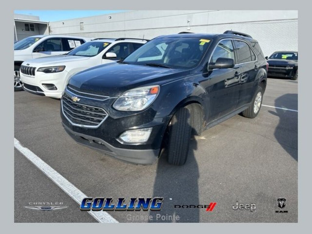 Used 2016 Chevrolet Equinox LT SUV