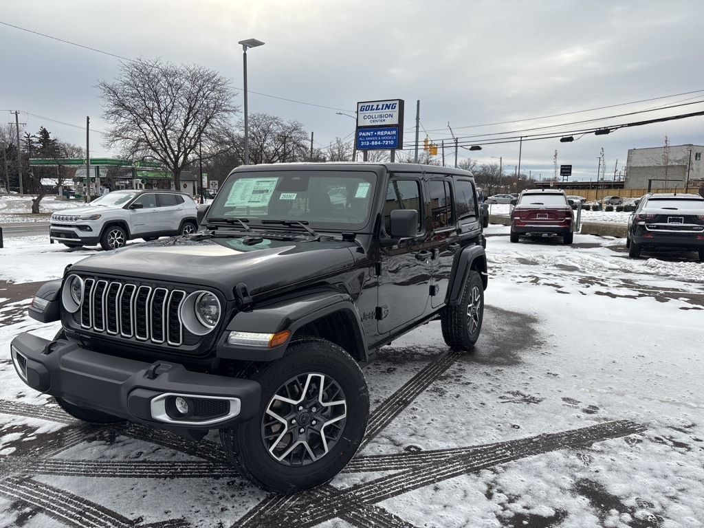 2026 Jeep Wrangler 4-Door Sahara's photo