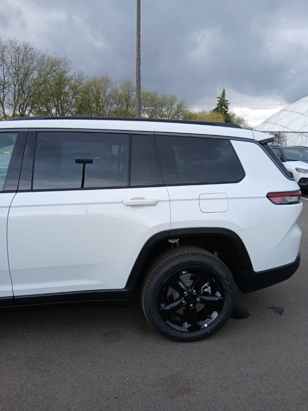 New 2026 Jeep Grand Cherokee L LIMITED 4X4 Sport Utility