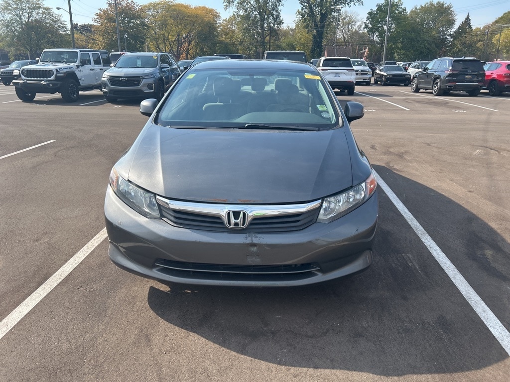 Used 2012 Honda Civic LX with VIN 19XFB2F53CE086368 for sale in Detroit, MI