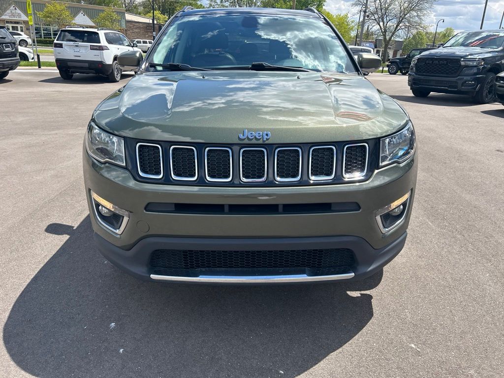 Used 2018 Jeep Compass Limited with VIN 3C4NJDCB7JT397122 for sale in Detroit, MI