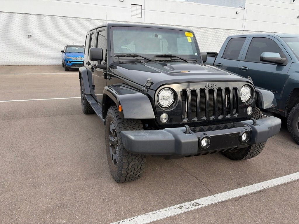 Used 2018 Jeep Wrangler JK Unlimited Sahara SUV