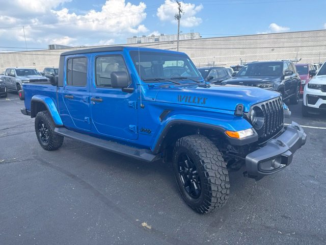 Used 2023 Jeep Gladiator Willys Truck