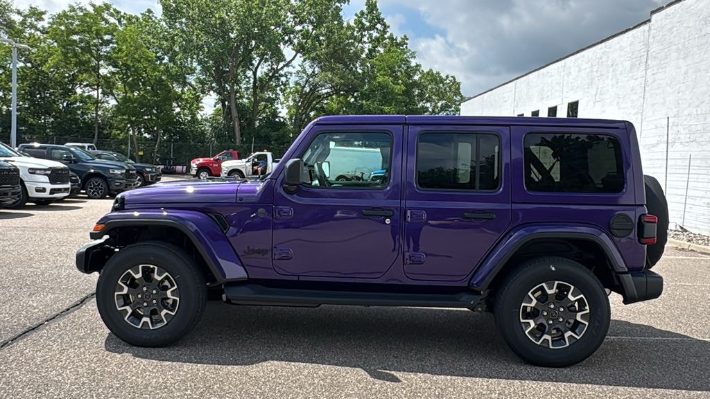New 2026 Jeep Wrangler 4-DOOR SAHARA Sport Utility