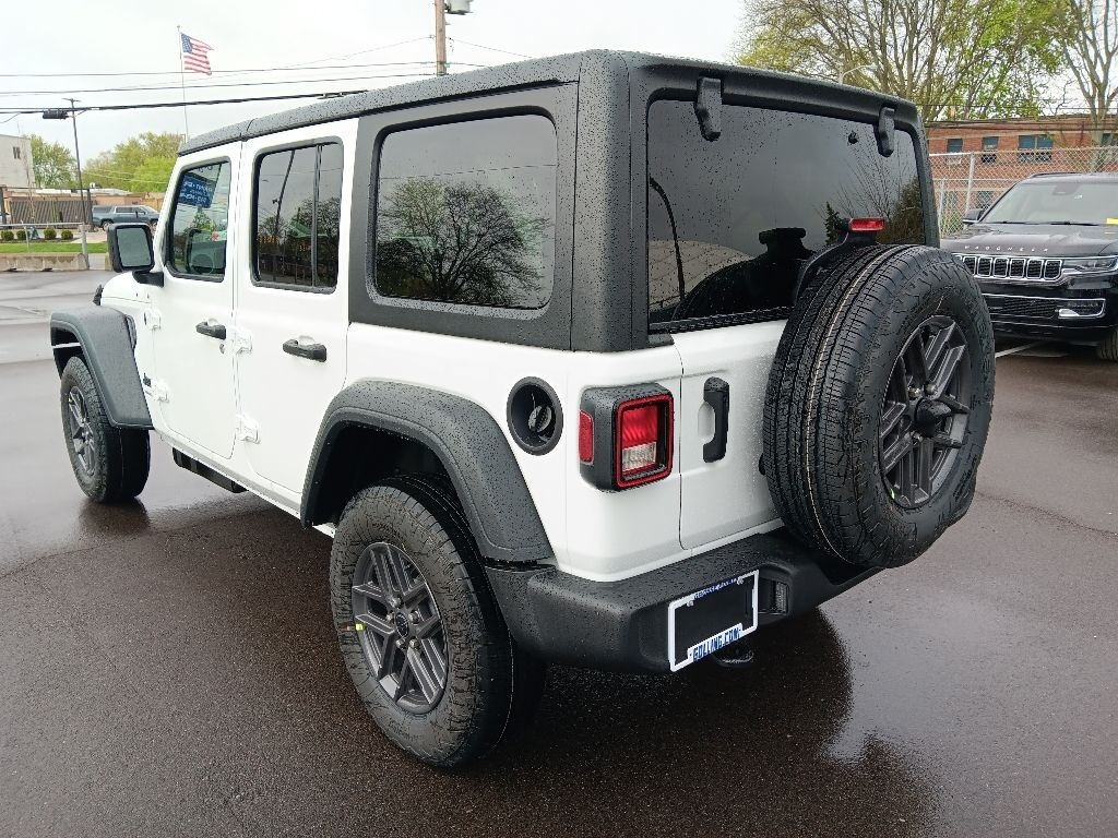 New 2026 Jeep Wrangler 4-DOOR SPORT S Sport Utility