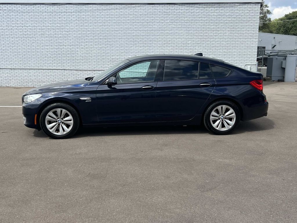 Used 2011 BMW 5 Series 535i with VIN WBASP2C57BC338369 for sale in Detroit, MI