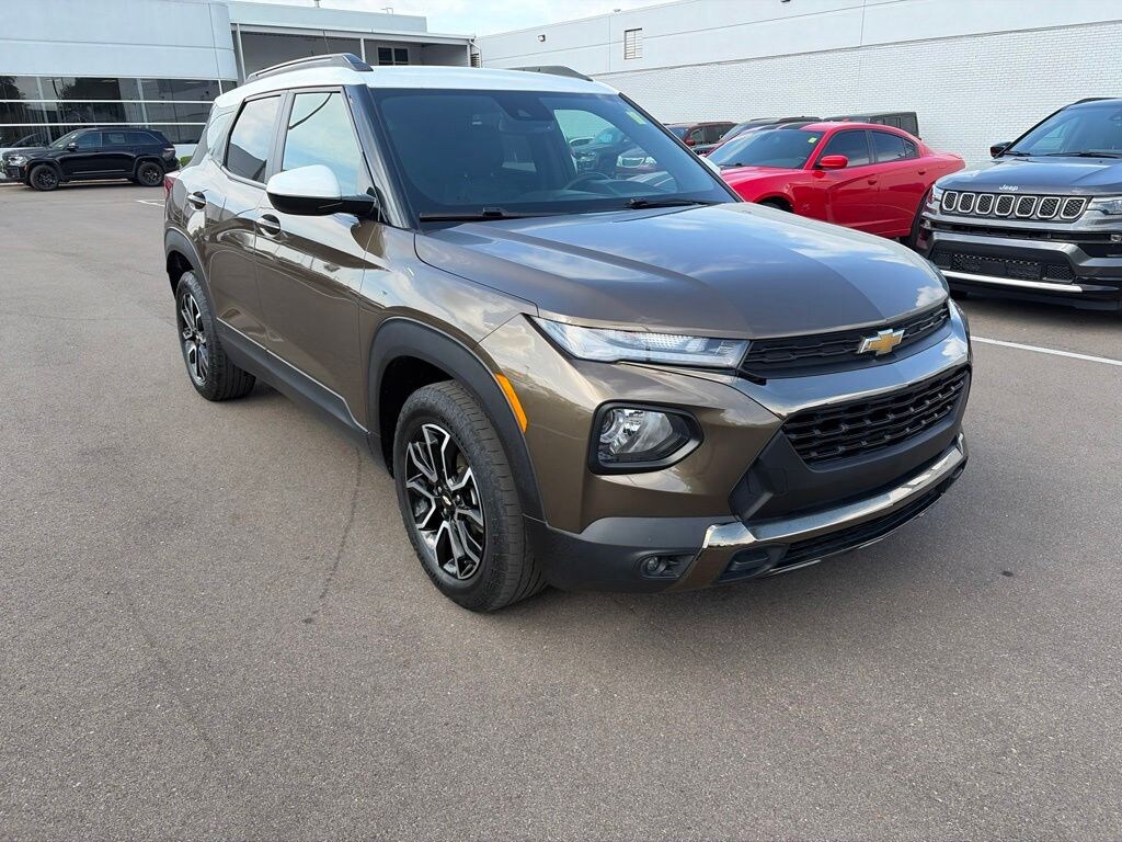 Used 2021 Chevrolet Trailblazer Activ SUV