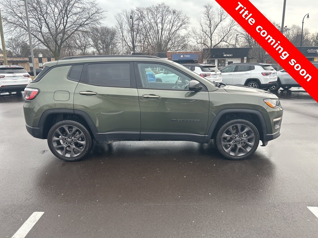 Used 2021 Jeep Compass 80th Special Edition SUV