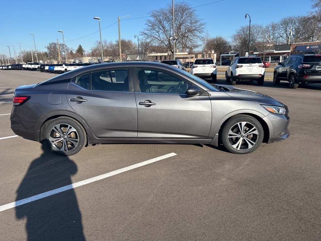 Used 2021 Nissan Sentra SV Sedan