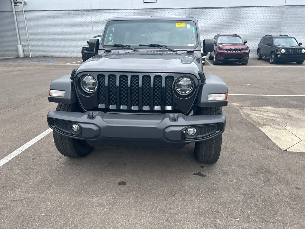 Used 2021 Jeep Wrangler Unlimited Willys SUV