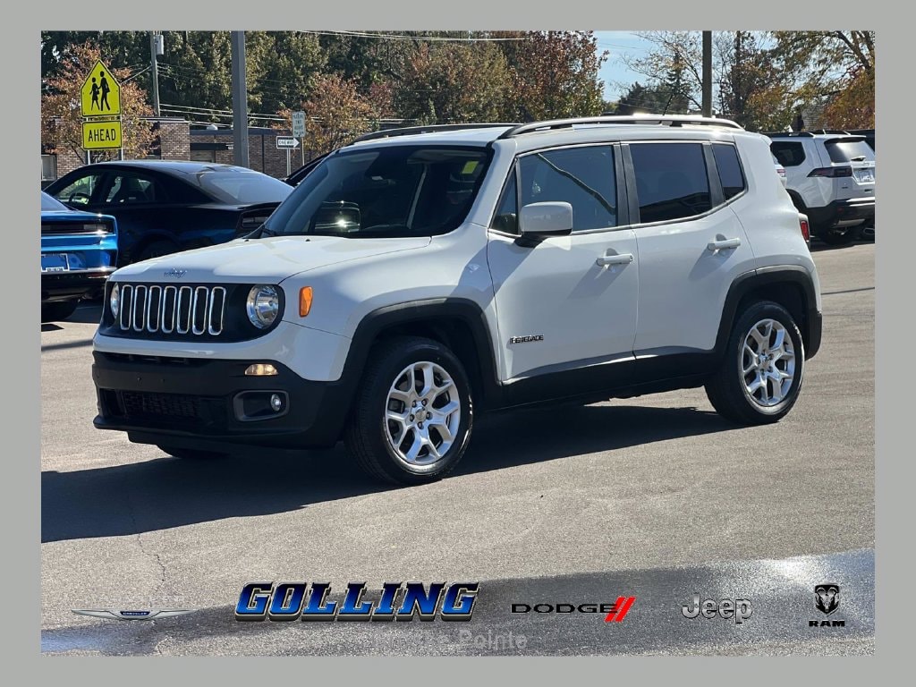 2018 Jeep Renegade Latitude