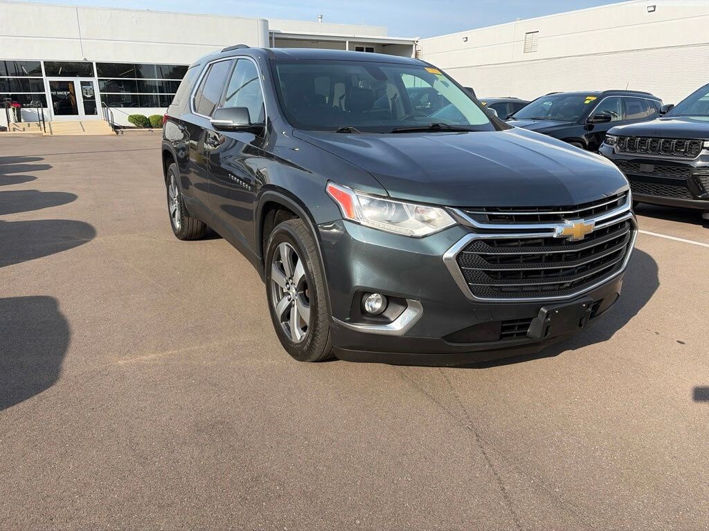 Used 2018 Chevrolet Traverse 3LT SUV