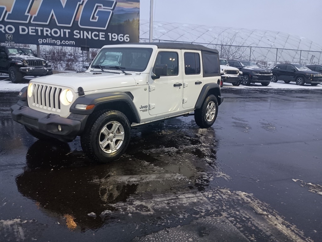 Used 2018 Jeep Wrangler Unlimited Sport S SUV